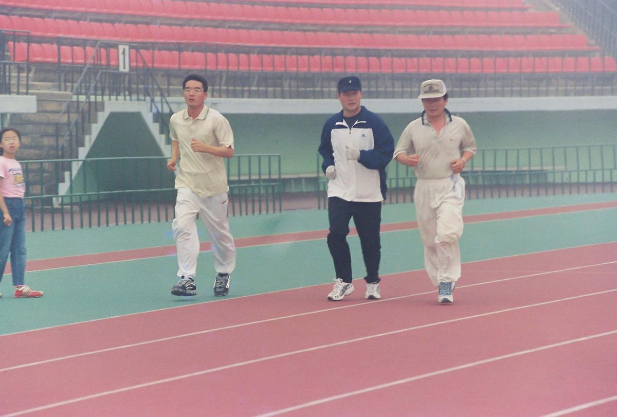 전국한마당축전기념 군민건강달리기 대회