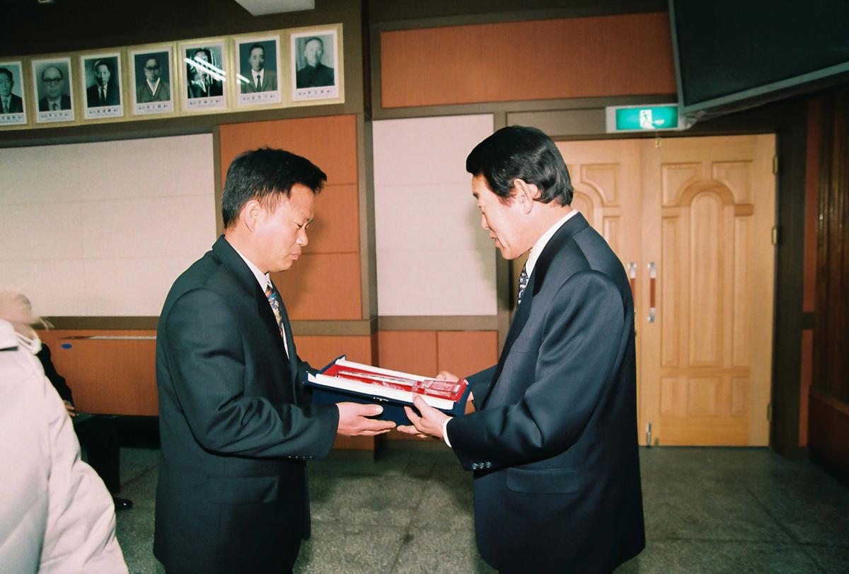 정례조회