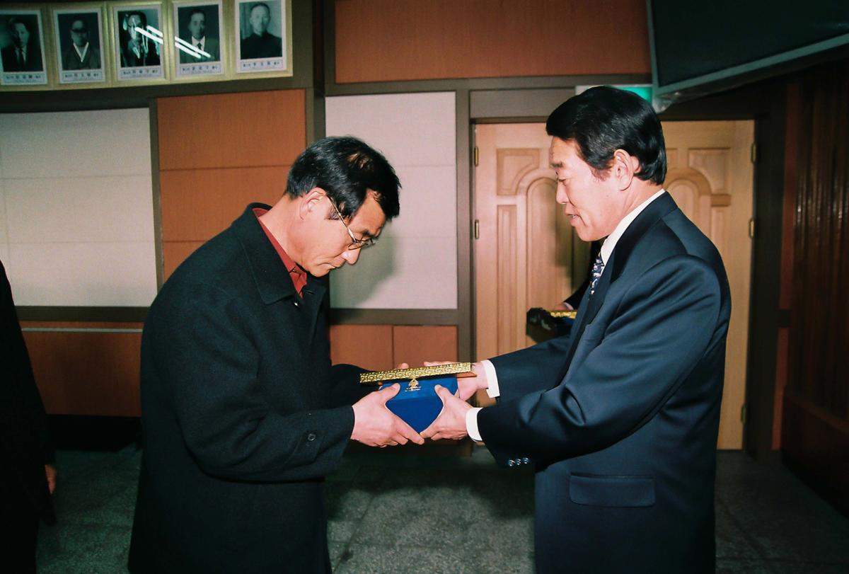 정례조회