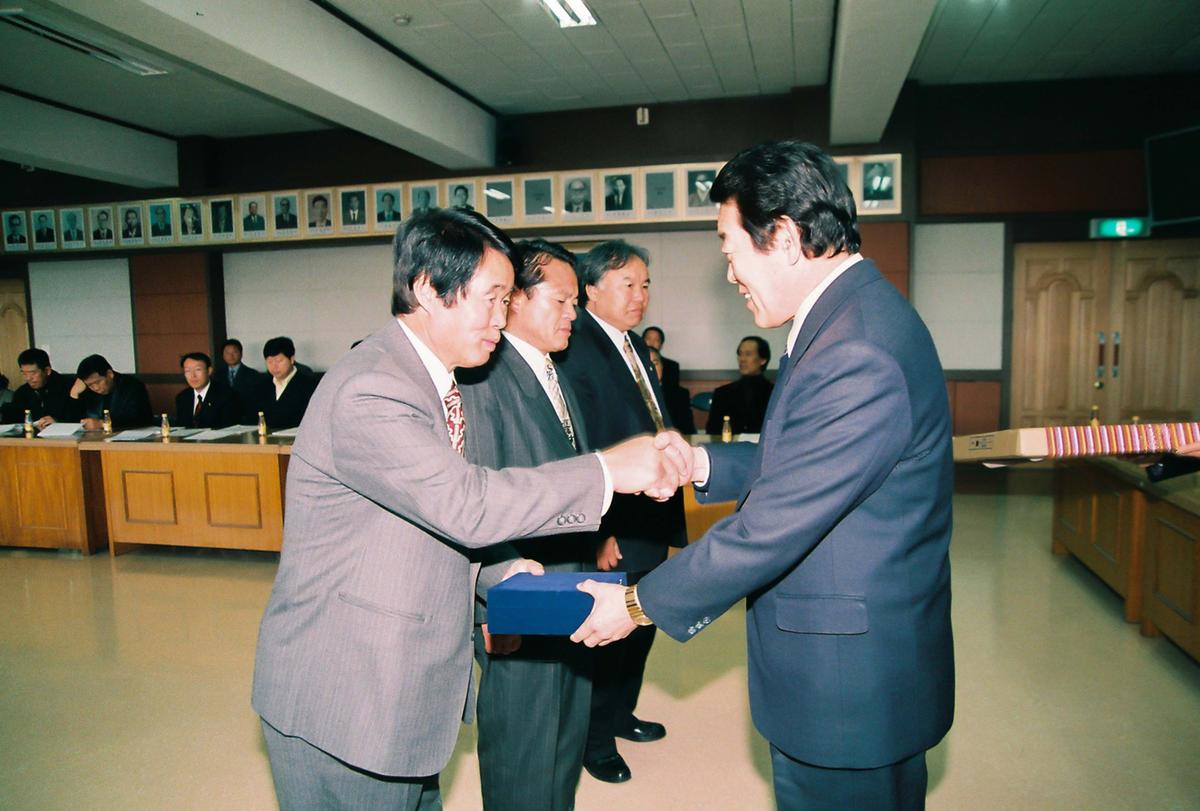 정례조회