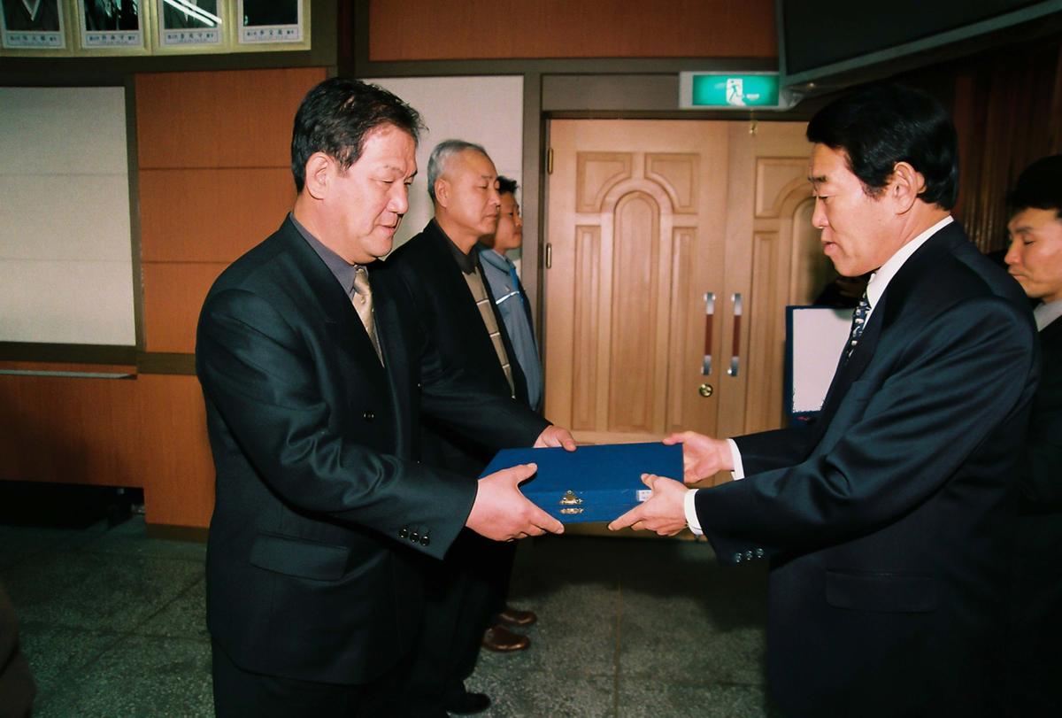 정례조회