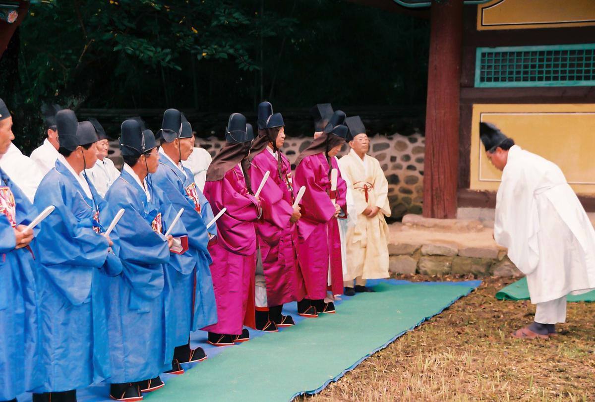정례조회