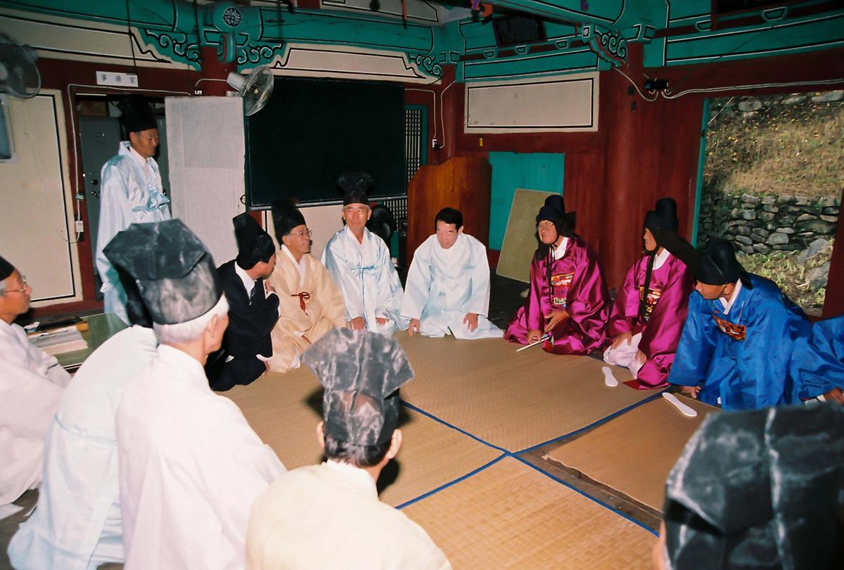 정례조회