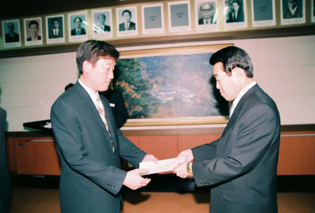 정례조회