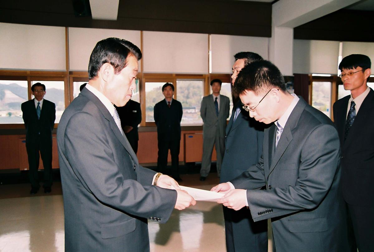 정례조회