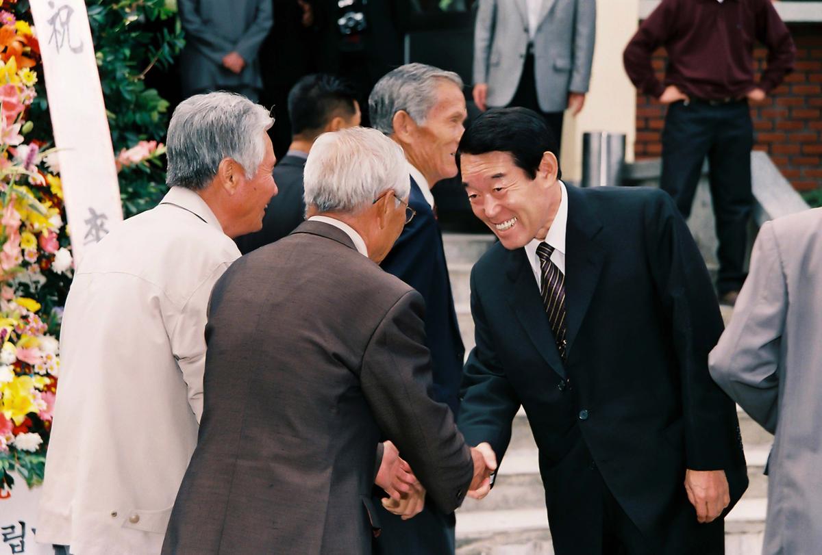 제2기 장수대학 수료식