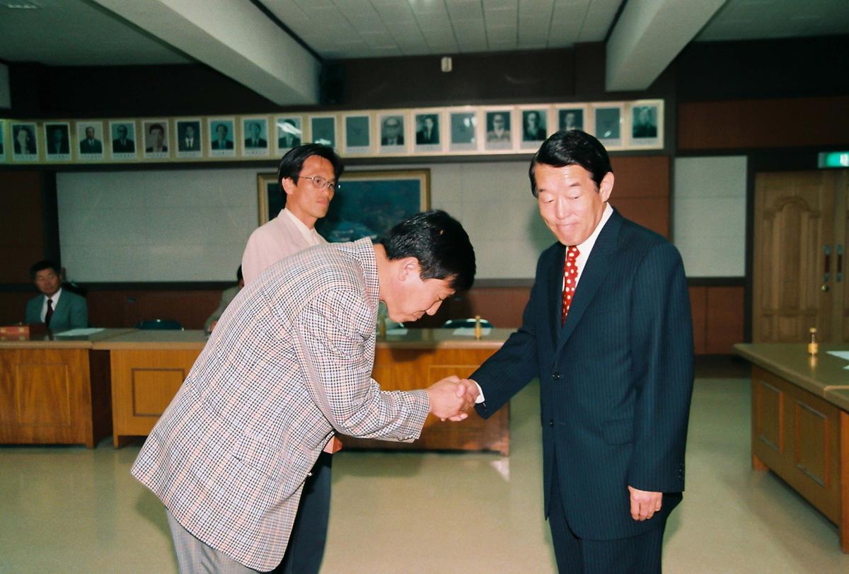 제2회 합천벚꽃마라톤대회 평가 보고회