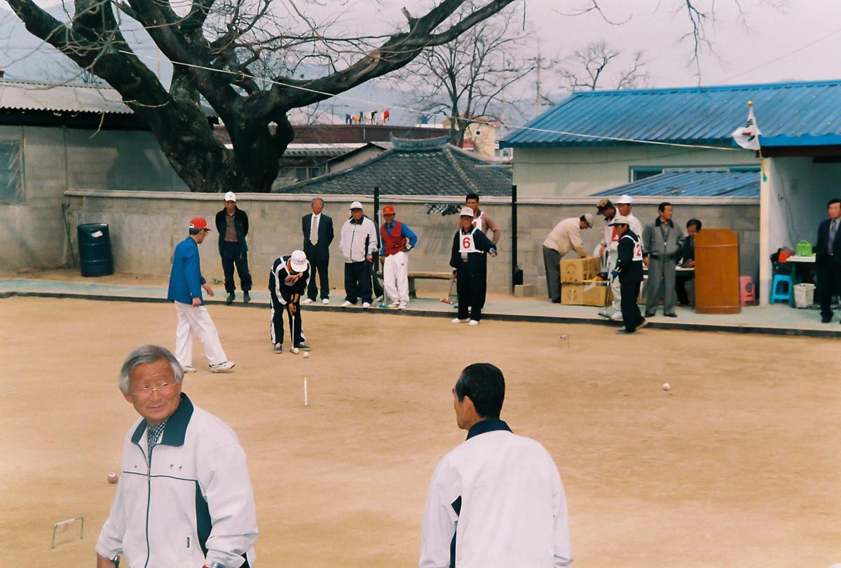 2003년 1-4분기 군내 게이트볼 동호인 친선대회
