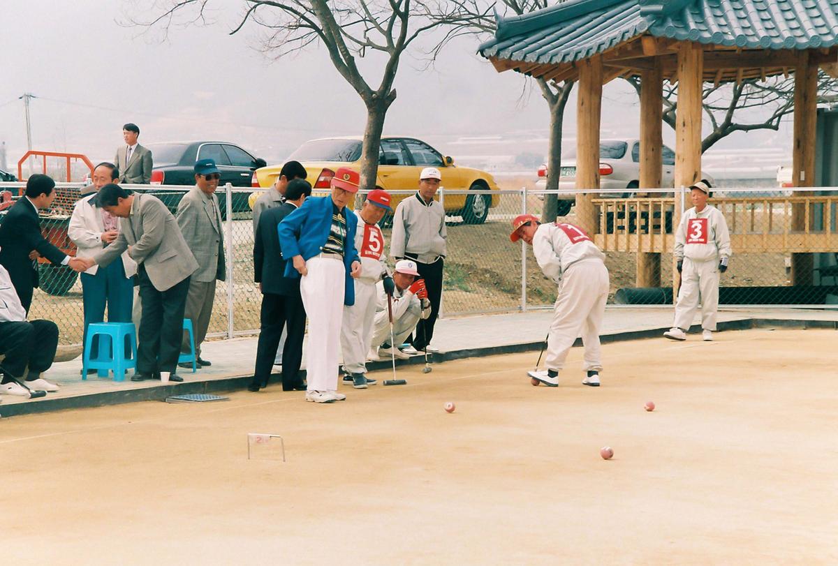 2003년 1-4분기 군내 게이트볼 동호인 친선대회