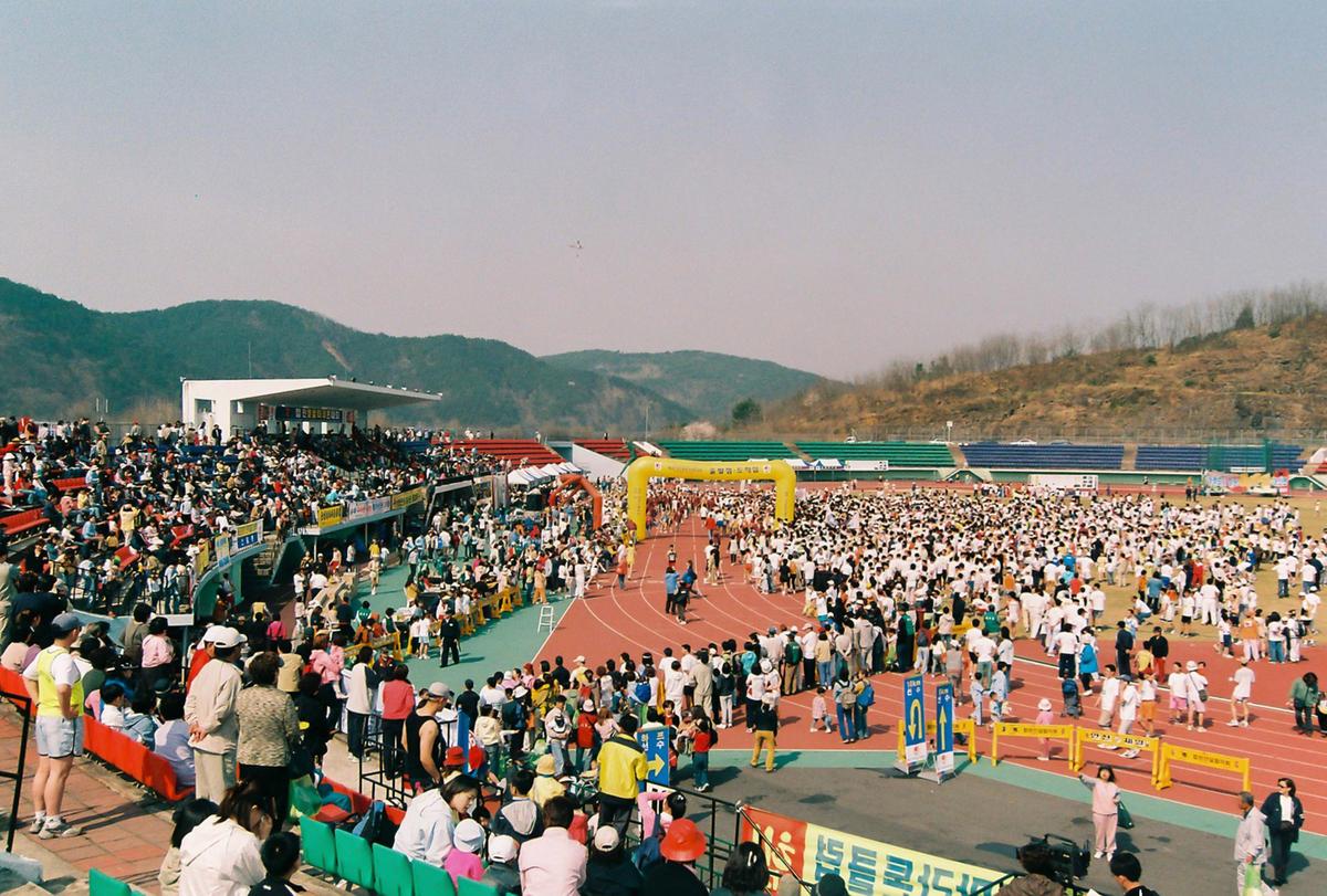 제2회 합천벚꽃마라톤대회