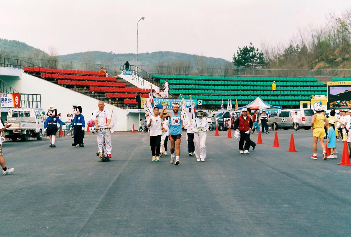 제2회 합천벚꽃마라톤대회