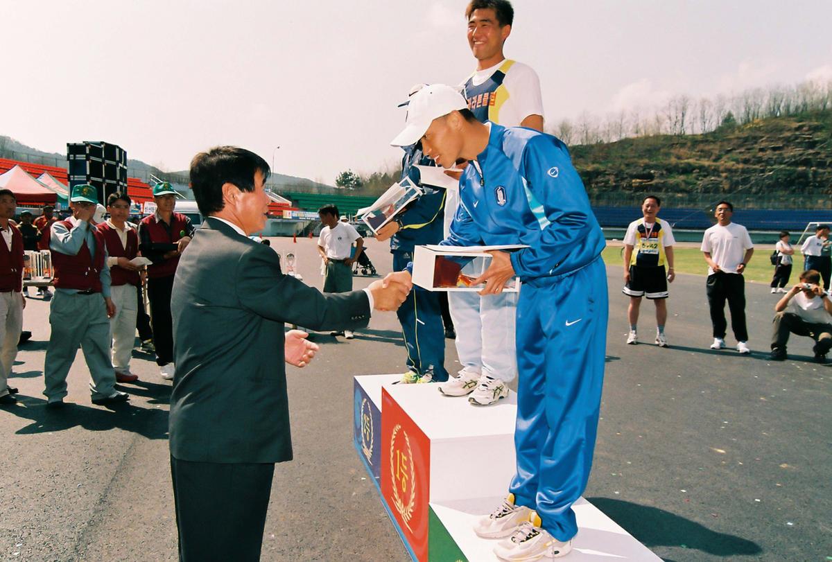 제2회 합천벚꽃마라톤대회