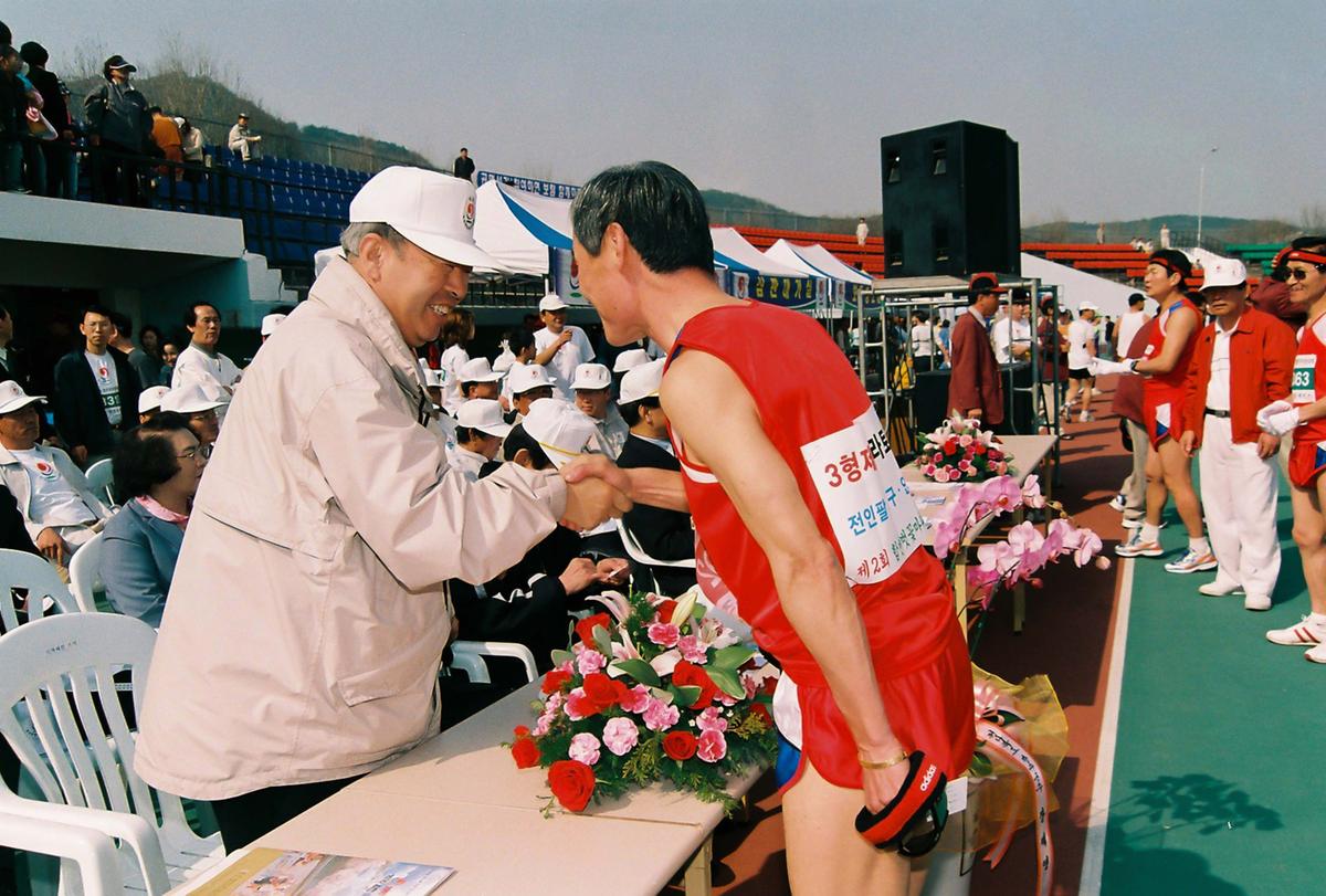 제2회 합천벚꽃마라톤대회