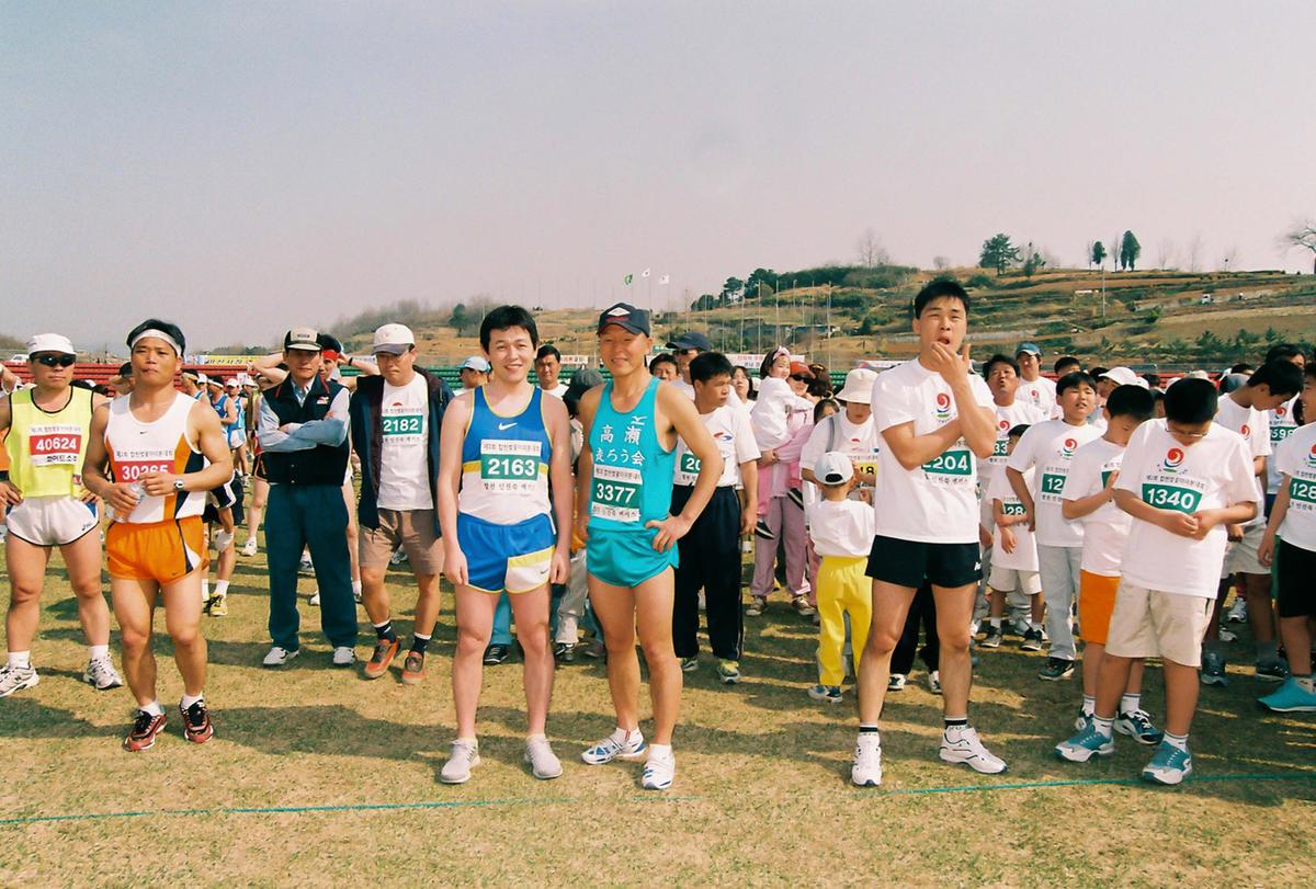 제2회 합천벚꽃마라톤대회