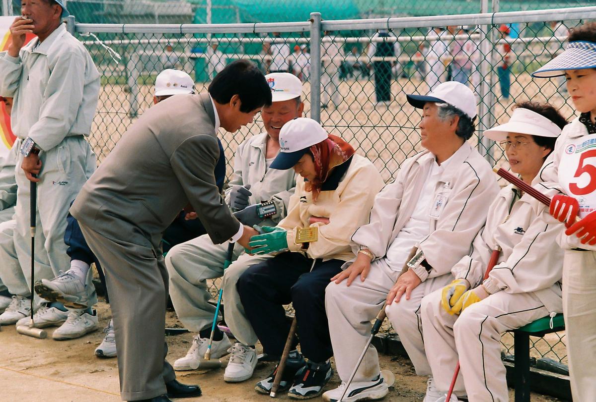 제6회 군수기 군내 게이트볼대회
