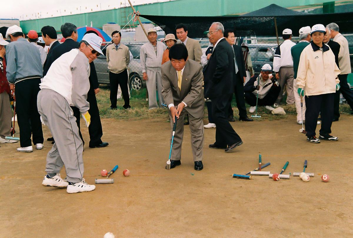 제6회 군수기 군내 게이트볼대회