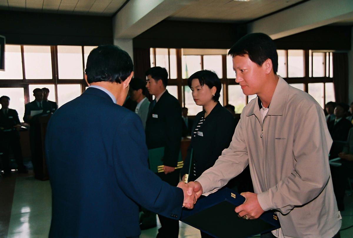 정례조회 및 부패방지 행동강령 교육