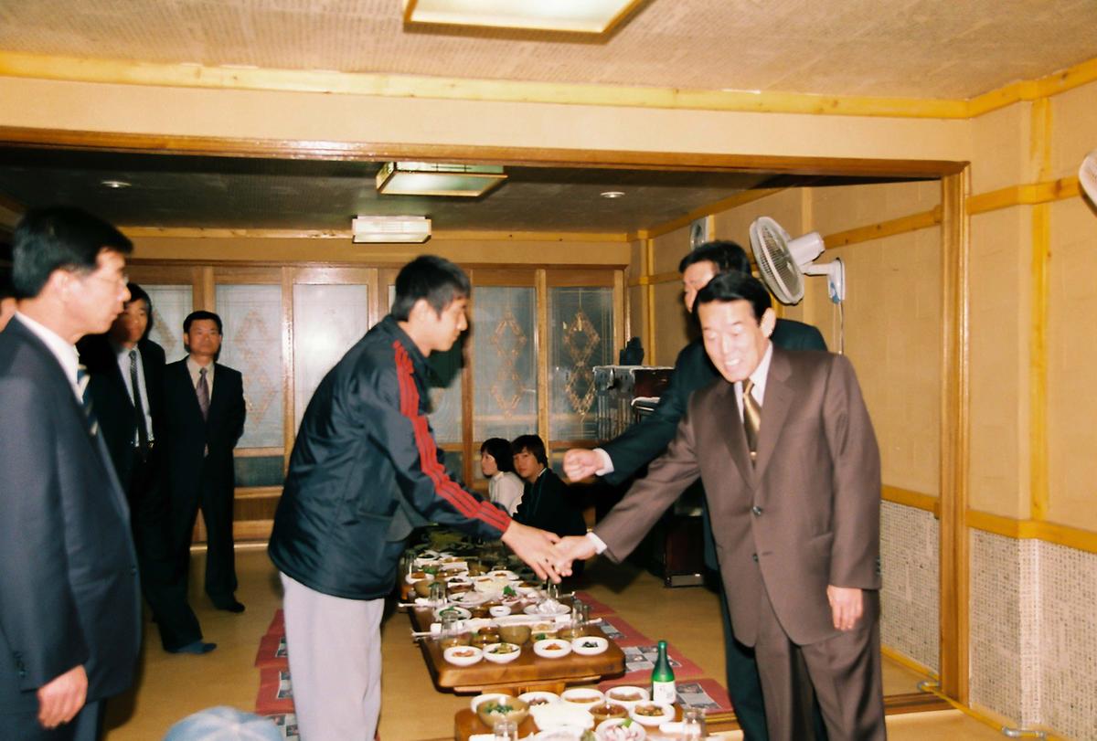 태극기 휘날리며 촬영팀