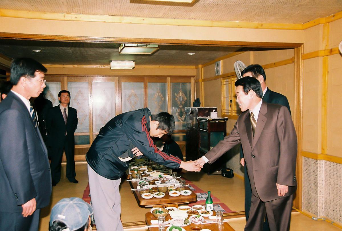 태극기 휘날리며 촬영팀