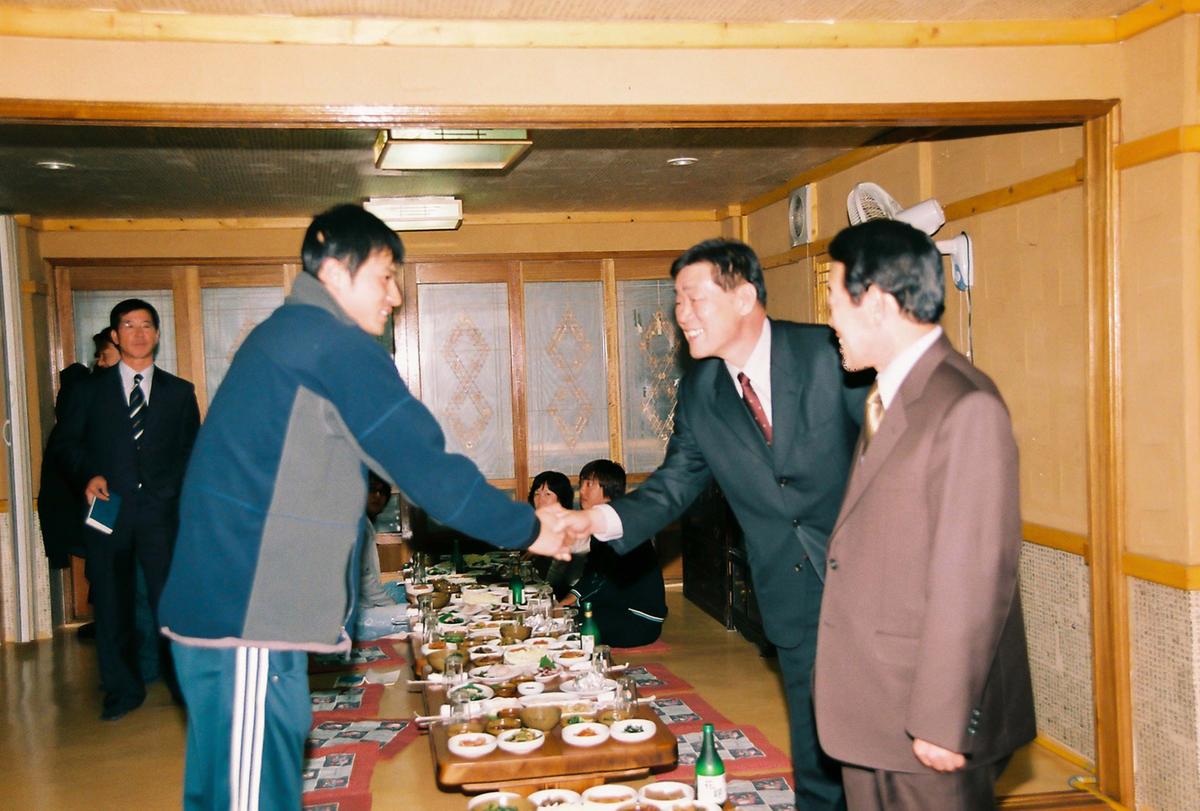 태극기 휘날리며 촬영팀