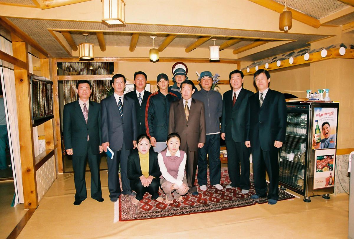 태극기 휘날리며 촬영팀