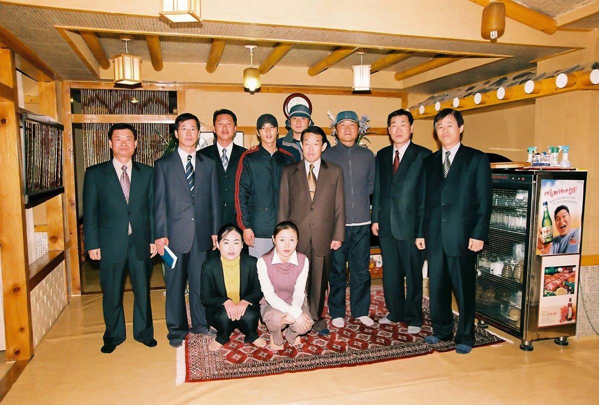 태극기 휘날리며 촬영팀