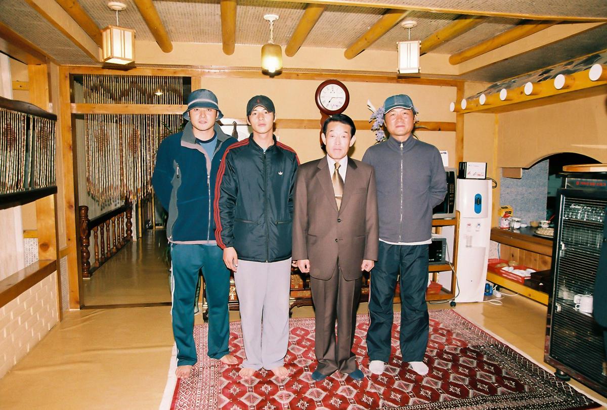 태극기 휘날리며 촬영팀