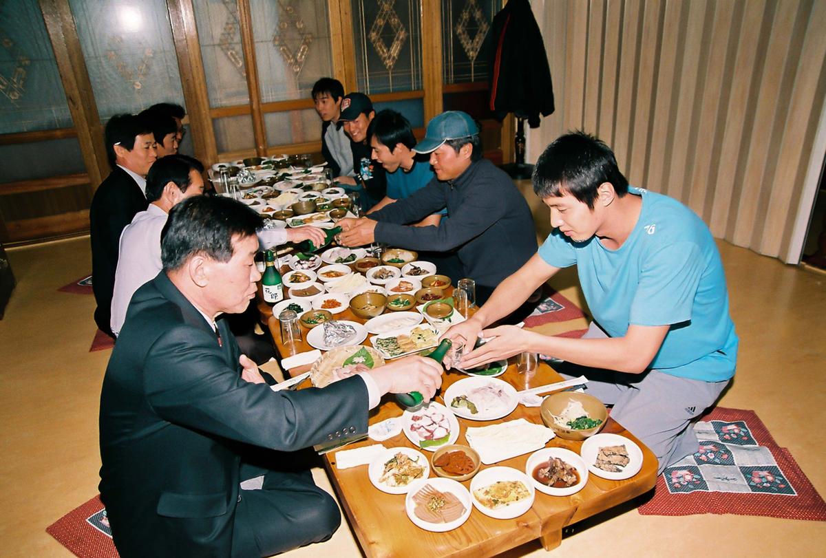 태극기 휘날리며 촬영팀