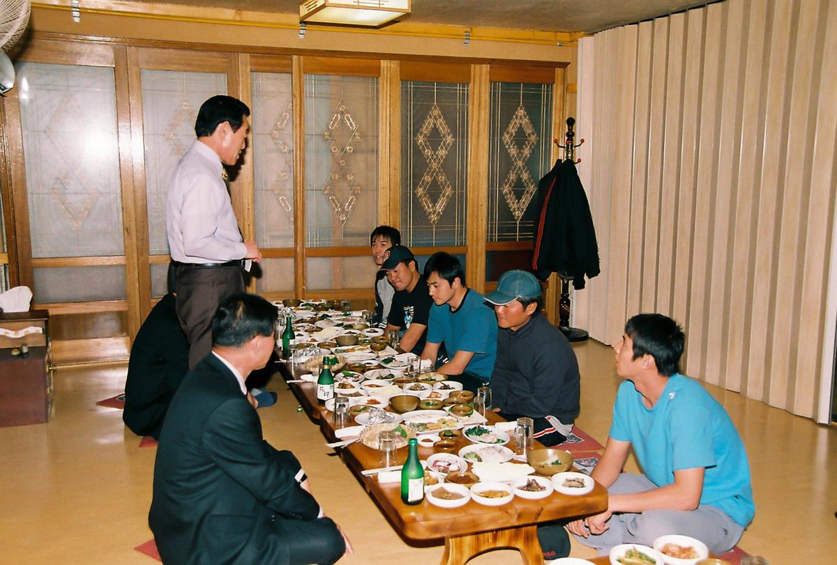 태극기 휘날리며 촬영팀