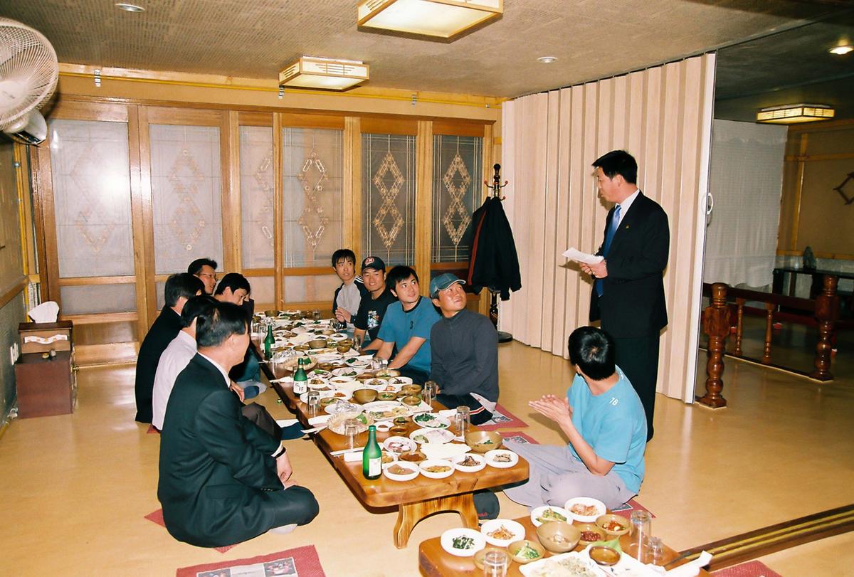 태극기 휘날리며 촬영팀