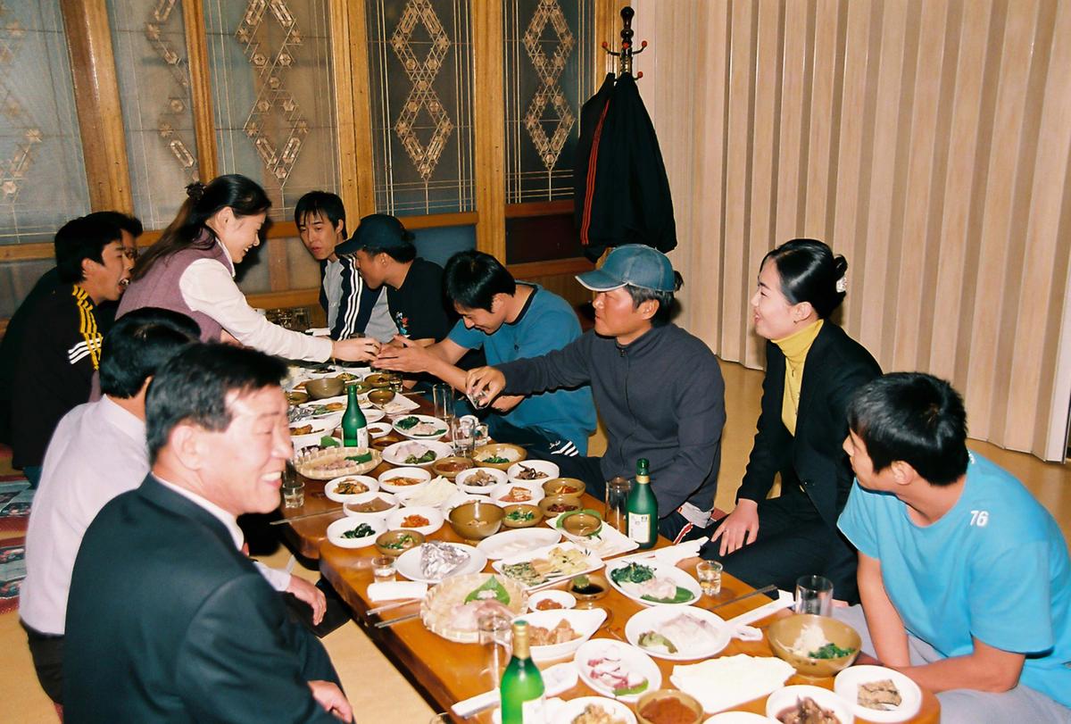 태극기 휘날리며 촬영팀