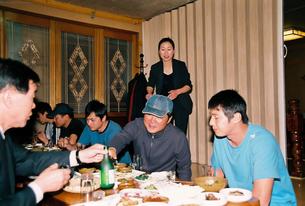 태극기 휘날리며 촬영팀