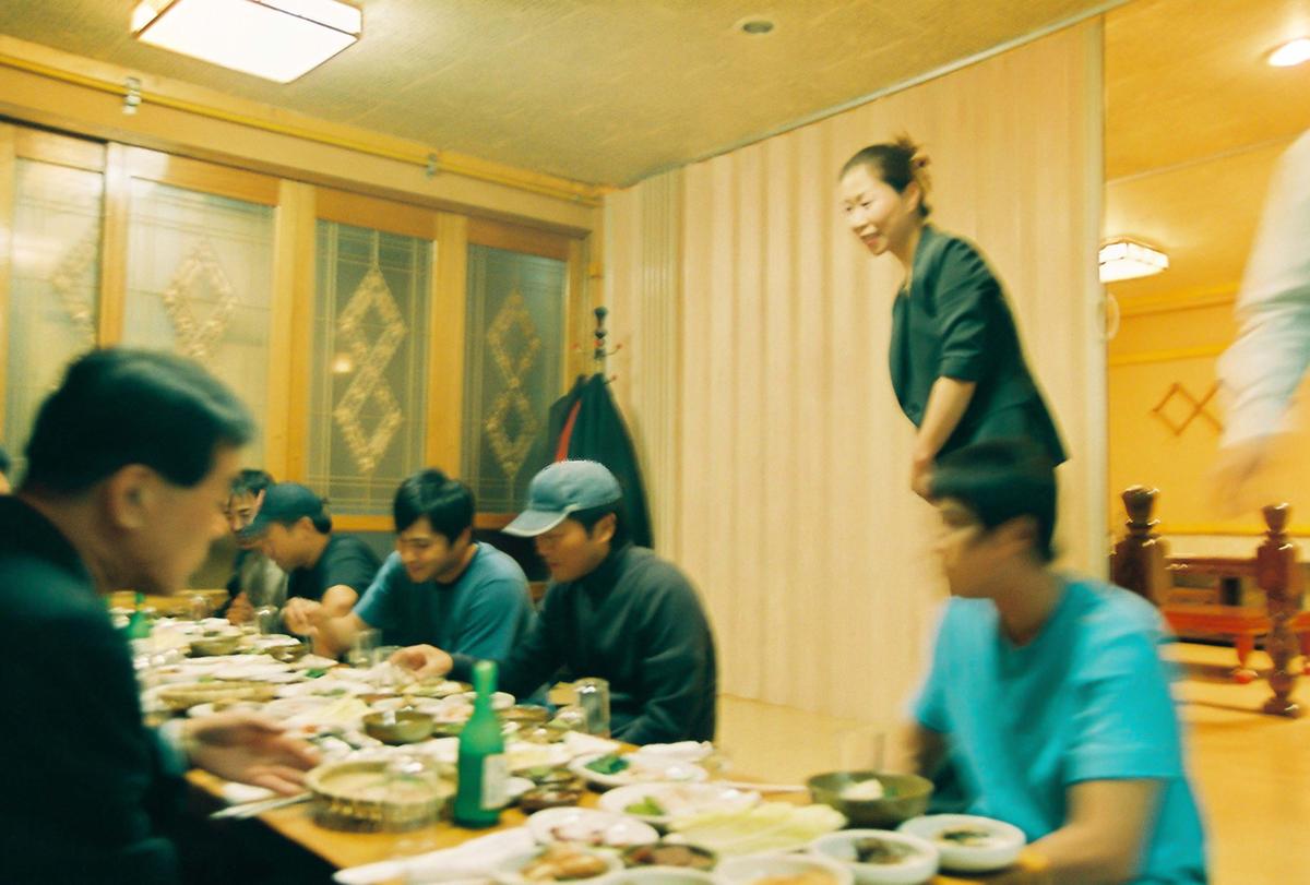 태극기 휘날리며 촬영팀