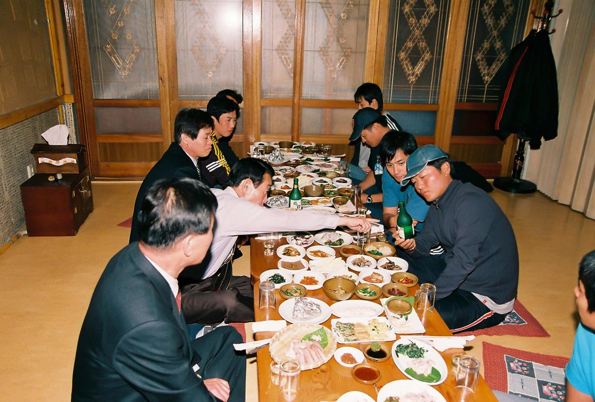 태극기 휘날리며 촬영팀
