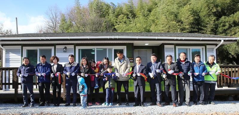 볼보빌리지2호준공식