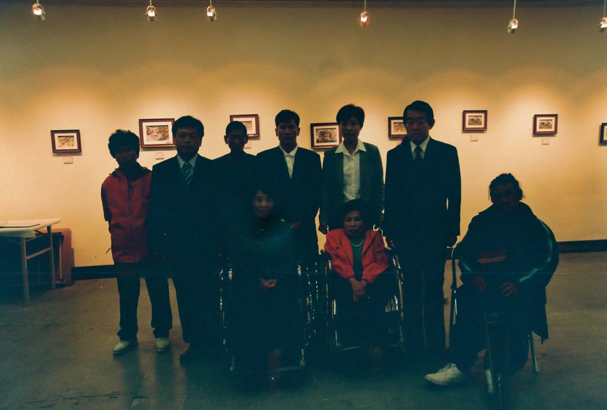 제7회 합천문인화회 회원전