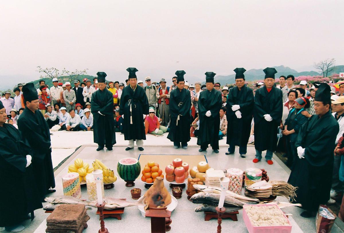 제6회 황매산 철쭉제