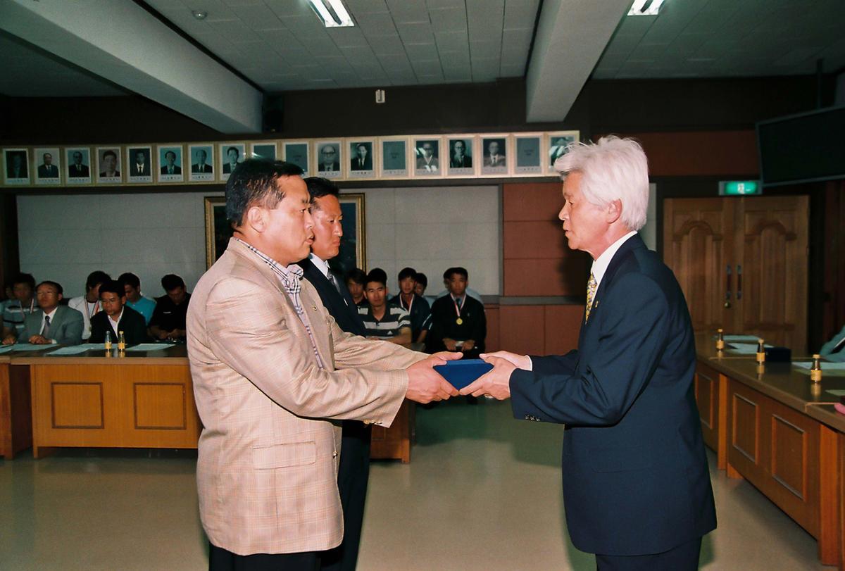 제42회 도민체육대회 결산 및 해단식