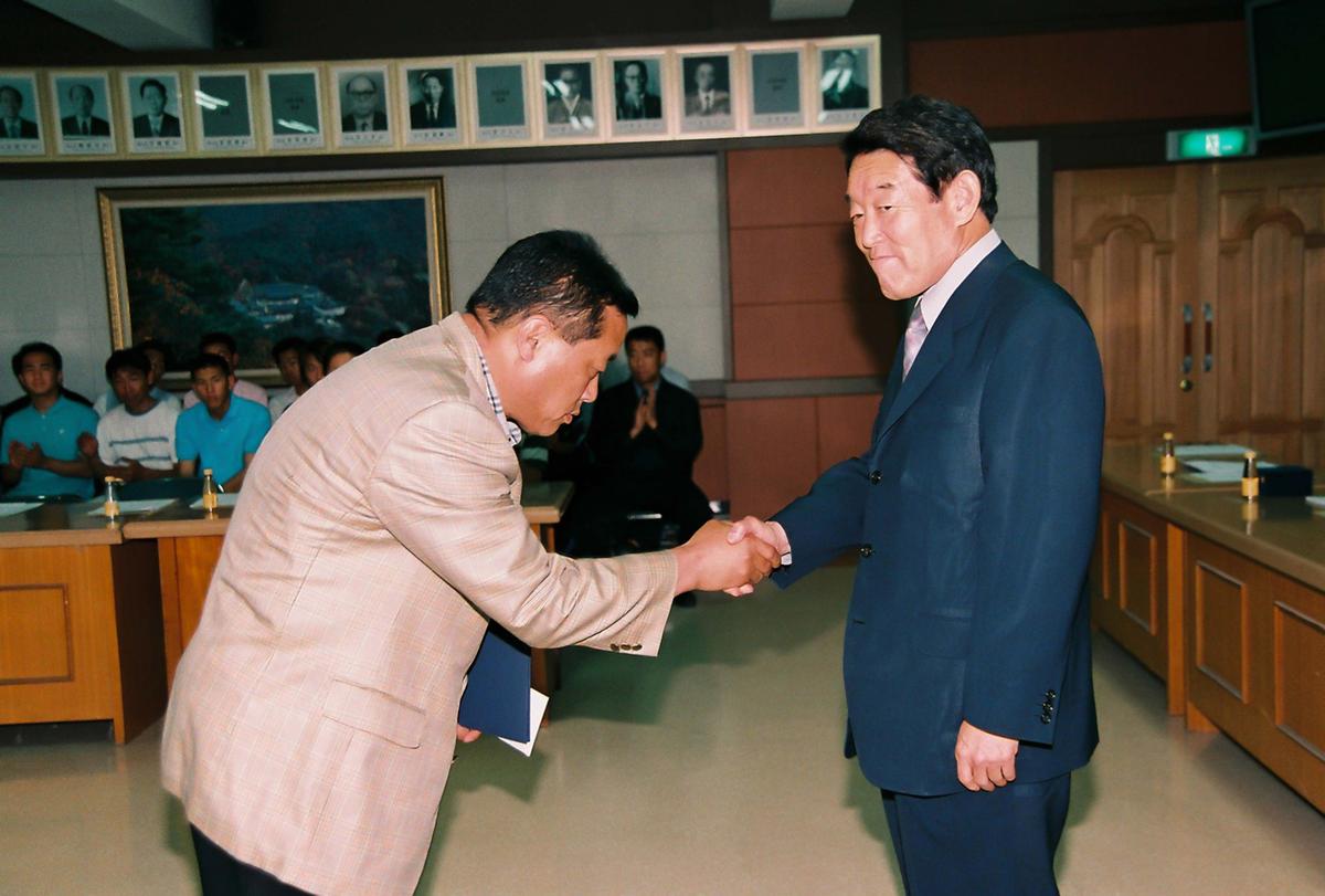 제42회 도민체육대회 결산 및 해단식