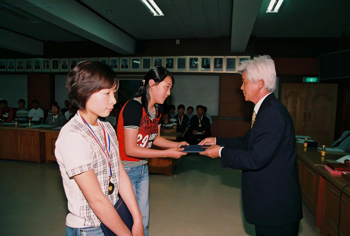 제42회 도민체육대회 결산 및 해단식