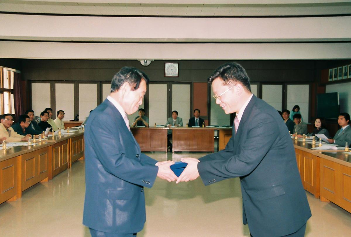 제42회 도민체육대회 결산 및 해단식