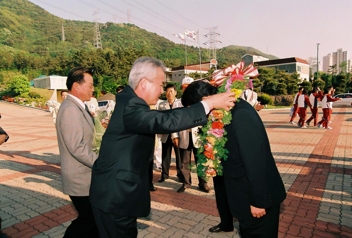 제42회 도민체육대회 합천군선수단 결단식