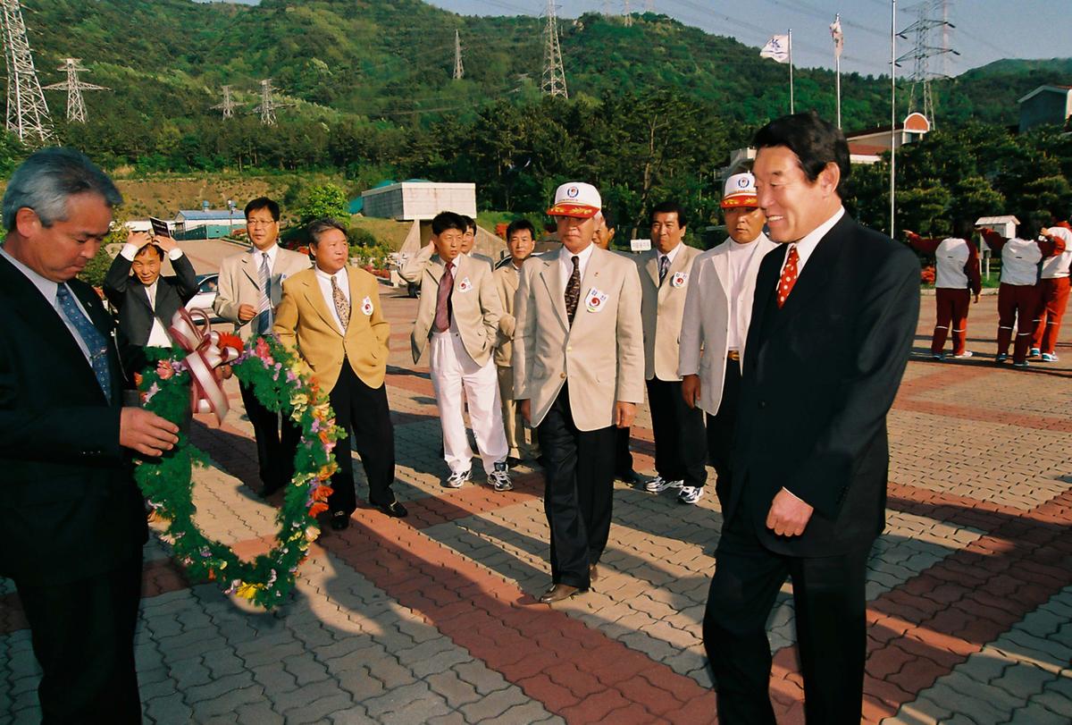 제42회 도민체육대회 합천군선수단 결단식