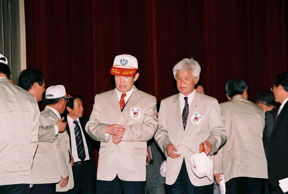 제42회 도민체육대회 합천군선수단 결단식