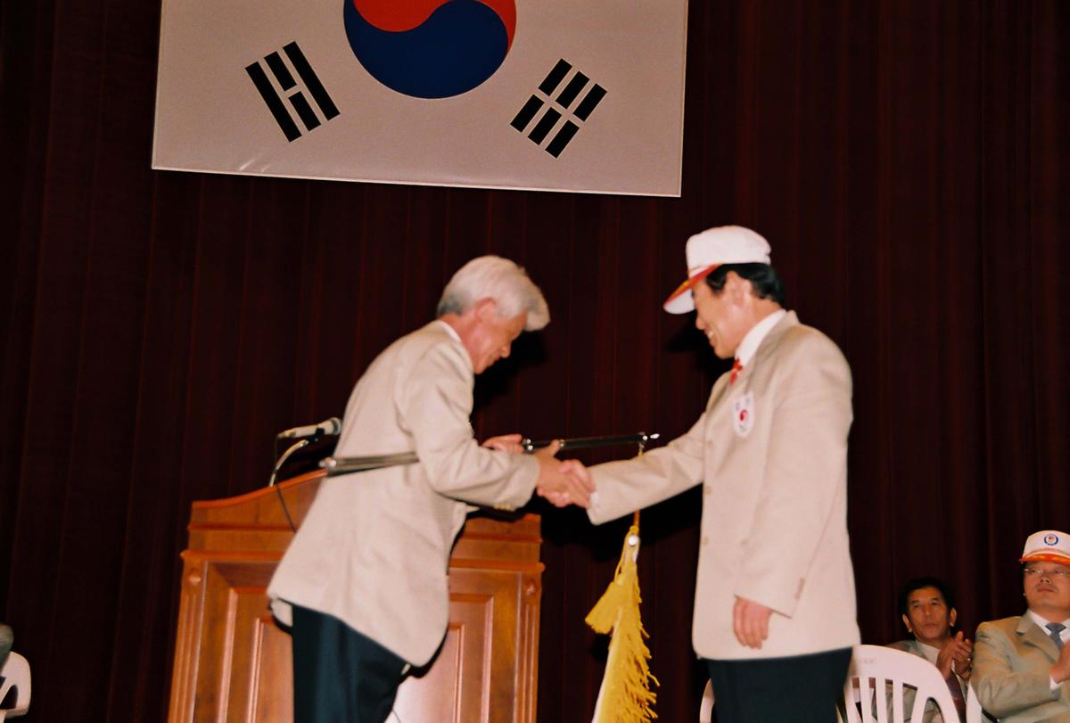 제42회 도민체육대회 합천군선수단 결단식