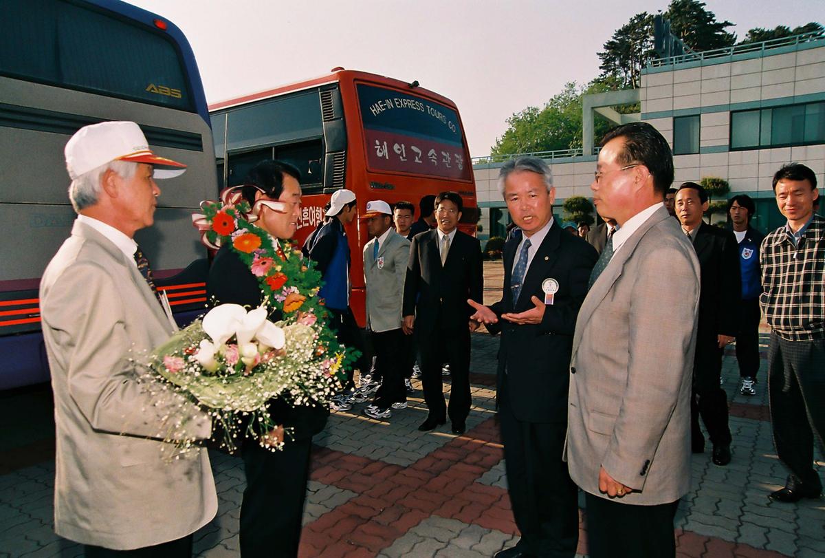 제42회 도민체육대회 합천군선수단 결단식