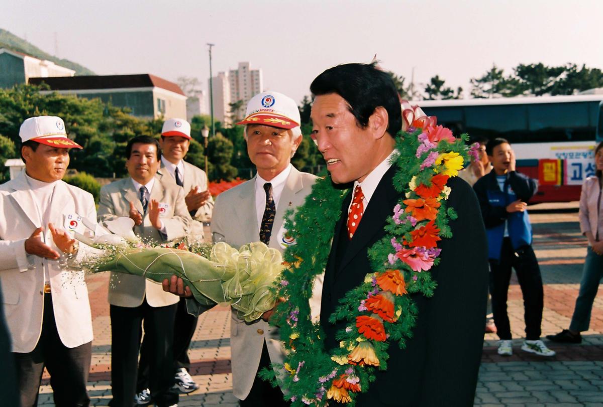 제42회 도민체육대회 합천군선수단 결단식