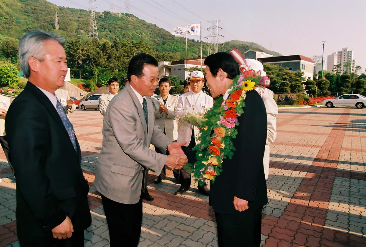 제42회 도민체육대회 합천군선수단 결단식