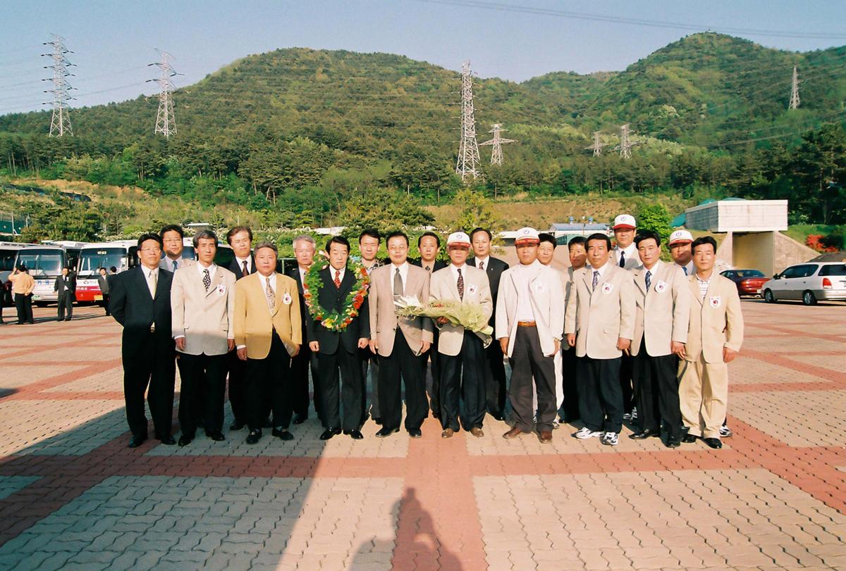 제42회 도민체육대회 합천군선수단 결단식