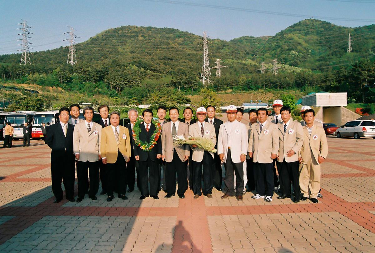 제42회 도민체육대회 합천군선수단 결단식